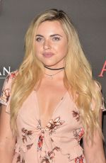 MADELEINE BYRNE at American Satan Premiere in Los Angleles 12/12/2017