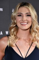 MADELINE WHITBY at Jigsaw Premiere in Los Angeles 10/25/2017