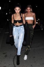 MADISON BEER Arrives at Drake’s Birthday Party in West Hollywood 10/23/2017
