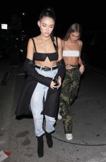 MADISON BEER Arrives at Drake’s Birthday Party in West Hollywood 10/23/2017