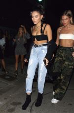 MADISON BEER Arrives at Drake’s Birthday Party in West Hollywood 10/23/2017