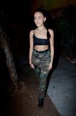 MADISON BEER at Delilah
