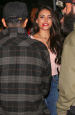 MADISON BEER at Halloween Party at Poppy Nightclub in West Hollywood 10/30/2017