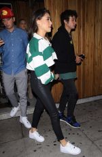 MADISON BEER at Nice Guy in West Hollywood 10/12/2017