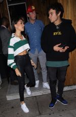 MADISON BEER at Nice Guy in West Hollywood 10/12/2017