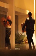 MADISON BEER Leaves Her Apartment in Los Angeles 10/11/2017