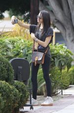 MADISON BEER Leaves Nine Zero One Salon in Los Angeles 10/03/2017