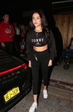 MADISON BEER Leaves The Nice Guy in Los Angeles 10/16/2017