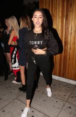 MADISON BEER Leaves The Nice Guy in Los Angeles 10/16/2017