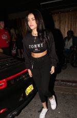 MADISON BEER Leaves The Nice Guy in Los Angeles 10/16/2017