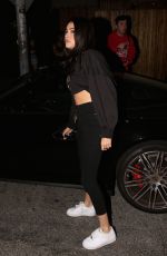 MADISON BEER Leaves The Nice Guy in Los Angeles 10/16/2017