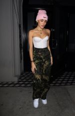 MADISON BEER Out for Dinner at Craig