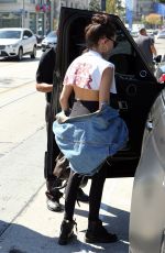 MADISON BEER Out for Lunch in West Hollywood 10/06/2017