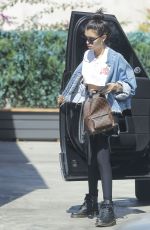 MADISON BEER Out for Lunch in West Hollywood 10/06/2017
