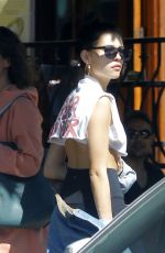 MADISON BEER Out for Lunch in West Hollywood 10/06/2017