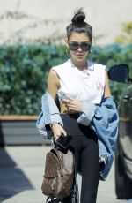 MADISON BEER Out for Lunch in West Hollywood 10/06/2017