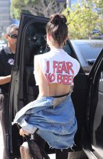MADISON BEER Out for Lunch in West Hollywood 10/06/2017