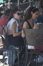 MADISON BEER Out for Lunch in West Hollywood 10/06/2017