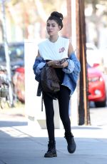 MADISON BEER Out for Lunch in West Hollywood 10/06/2017