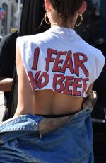 MADISON BEER Out for Lunch in West Hollywood 10/06/2017