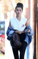 MADISON BEER Out for Lunch in West Hollywood 10/06/2017