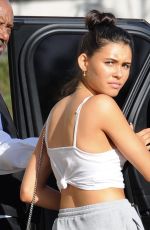 MADISON BEER Out in Beverly Hills 10/18/2017