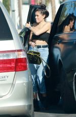 MADISON BEER Out Shopping in Los Angeles 10/05/2017