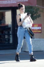 MADISON BEER Out Shopping in Los Angeles 10/05/2017