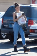 MADISON BEER Out Shopping in Los Angeles 10/05/2017