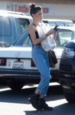 MADISON BEER Out Shopping in Los Angeles 10/05/2017