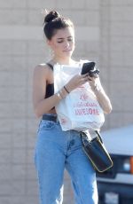 MADISON BEER Out Shopping in Los Angeles 10/05/2017