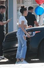 MADISON BEER Out Shopping in West Hollywood 10/08/2017