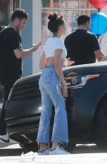 MADISON BEER Out Shopping in West Hollywood 10/08/2017