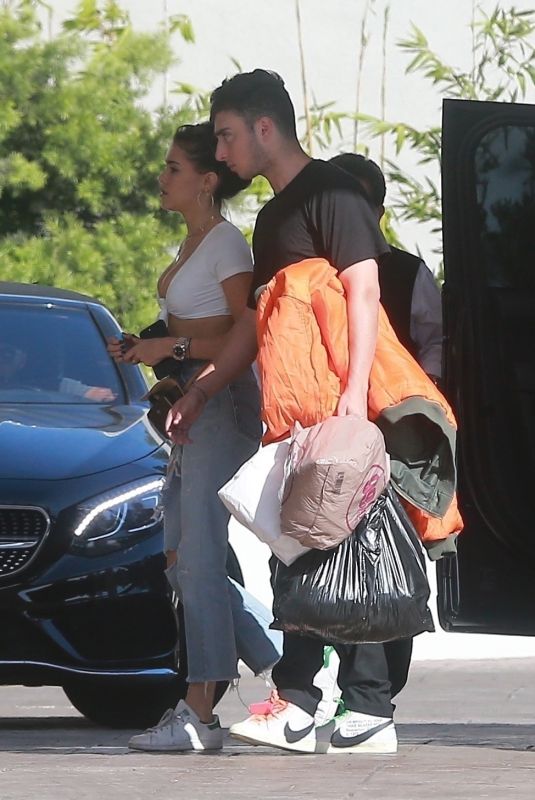 MADISON BEER Out Shopping in West Hollywood 10/08/2017