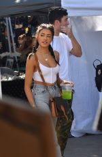 MADISON BEER Shopping at Vintage Flea Market in Hollywood 10/22/2017