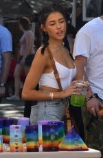 MADISON BEER Shopping at Vintage Flea Market in Hollywood 10/22/2017