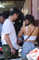 MADISON BEER Shopping at Vintage Flea Market in Hollywood 10/22/2017
