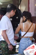 MADISON BEER Shopping at Vintage Flea Market in Hollywood 10/22/2017