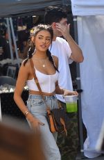 MADISON BEER Shopping at Vintage Flea Market in Hollywood 10/22/2017