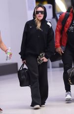 MADONNA at JFK Airport in New York 10/02/2017