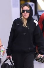 MADONNA at JFK Airport in New York 10/02/2017