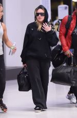MADONNA at JFK Airport in New York 10/02/2017