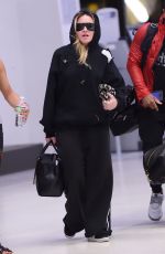 MADONNA at JFK Airport in New York 10/02/2017