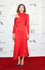 MAGGIE GYLLENHAAL at American Ballet Theatre Fall Gala in New York 10/18/2017