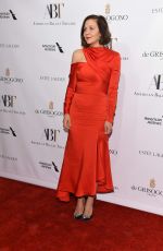 MAGGIE GYLLENHAAL at American Ballet Theatre Fall Gala in New York 10/18/2017