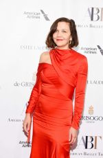 MAGGIE GYLLENHAAL at American Ballet Theatre Fall Gala in New York 10/18/2017