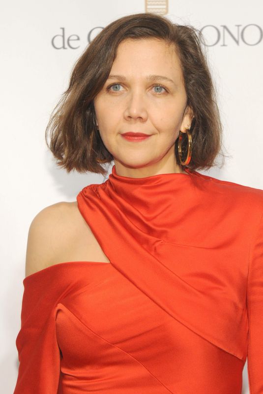 MAGGIE GYLLENHAAL at American Ballet Theatre Fall Gala in New York 10/18/2017
