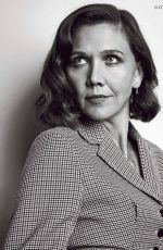 MAGGIE GYLLENHAAL in LA Repubblica Magazine, October 2017 Issue