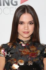 MAIA MITCHELL at 6th Annual Saving Innocence Gala in Hollywood 09/30/1017