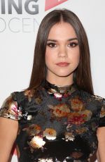 MAIA MITCHELL at 6th Annual Saving Innocence Gala in Hollywood 09/30/1017